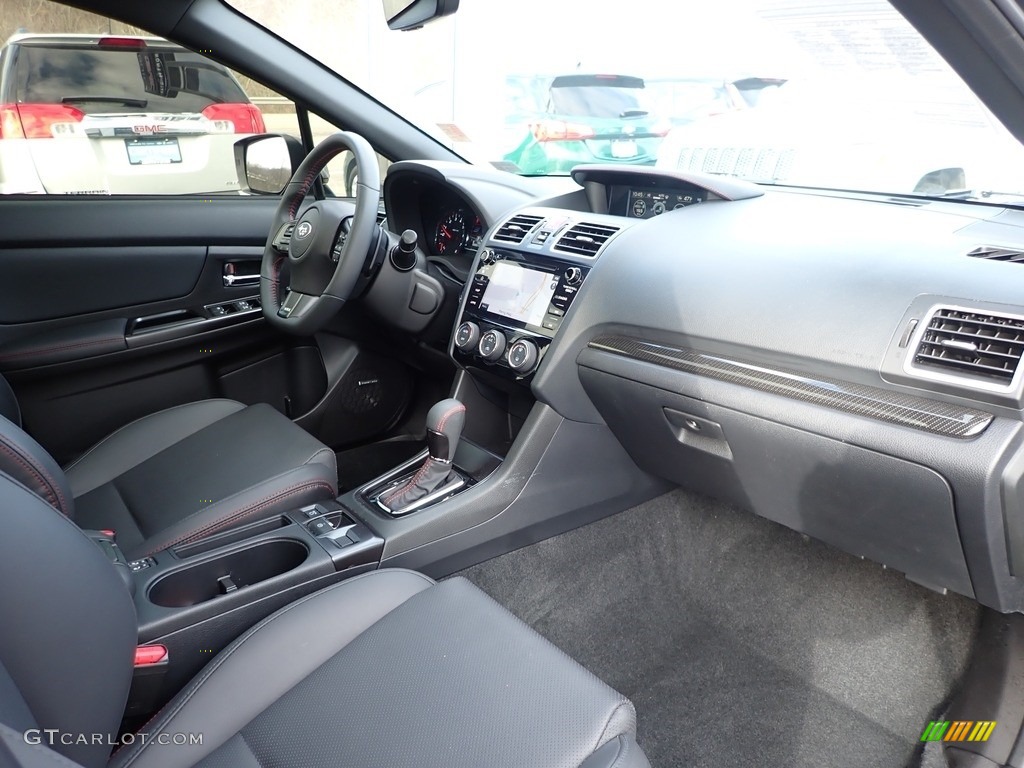 Carbon Black Interior 2020 Subaru WRX Limited Photo #140190996