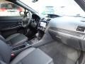 Carbon Black Interior Photo for 2020 Subaru WRX #140190996