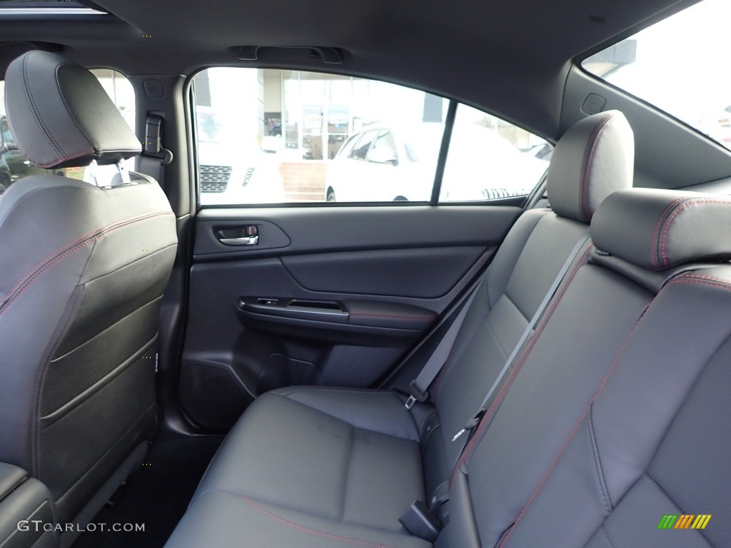 2020 Subaru WRX Limited Rear Seat Photo #140191290
