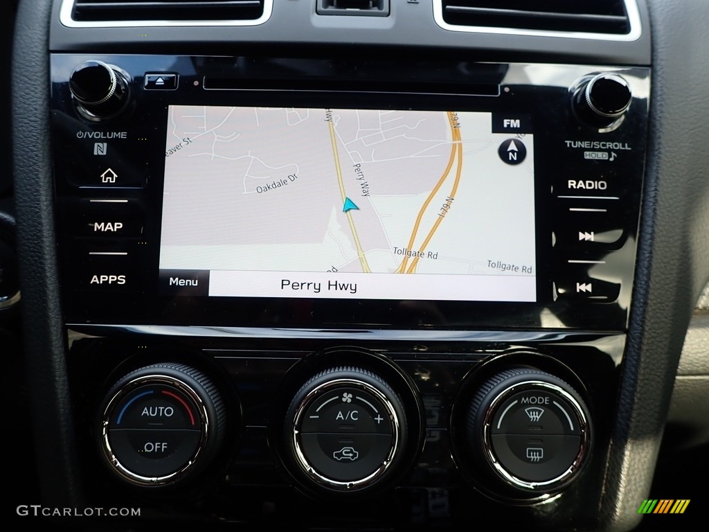2020 Subaru WRX Limited Navigation Photos
