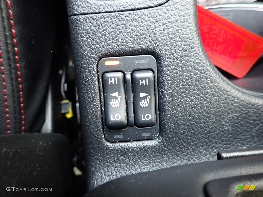 2020 Subaru WRX Limited Controls Photo #140191458