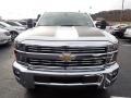 Summit White - Silverado 2500HD LTZ Crew Cab 4x4 Photo No. 3