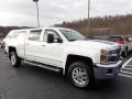 Summit White - Silverado 2500HD LTZ Crew Cab 4x4 Photo No. 4