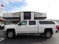Summit White - Silverado 2500HD LTZ Crew Cab 4x4 Photo No. 11