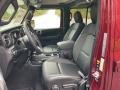 Black Front Seat Photo for 2021 Jeep Gladiator #140191833