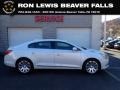 White Frost Tricoat 2016 Buick LaCrosse Leather Group AWD