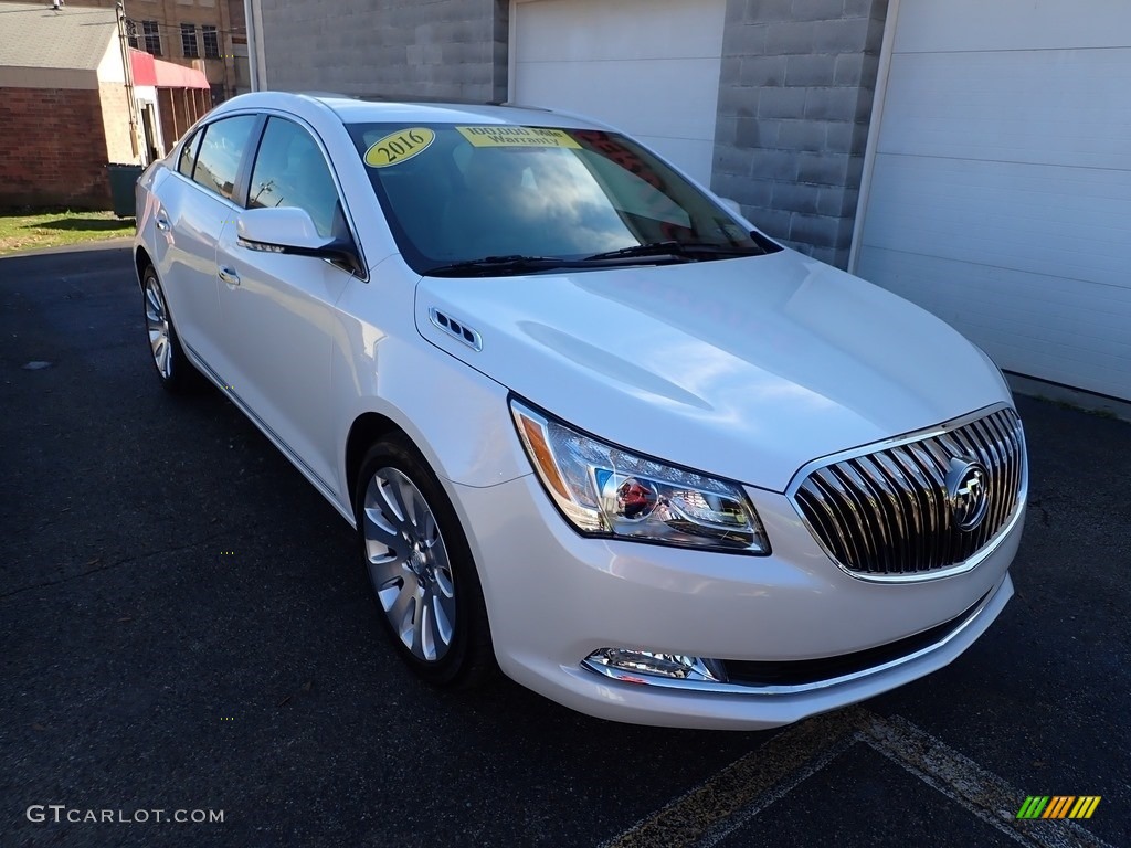 2016 Buick LaCrosse Leather Group AWD Exterior Photos