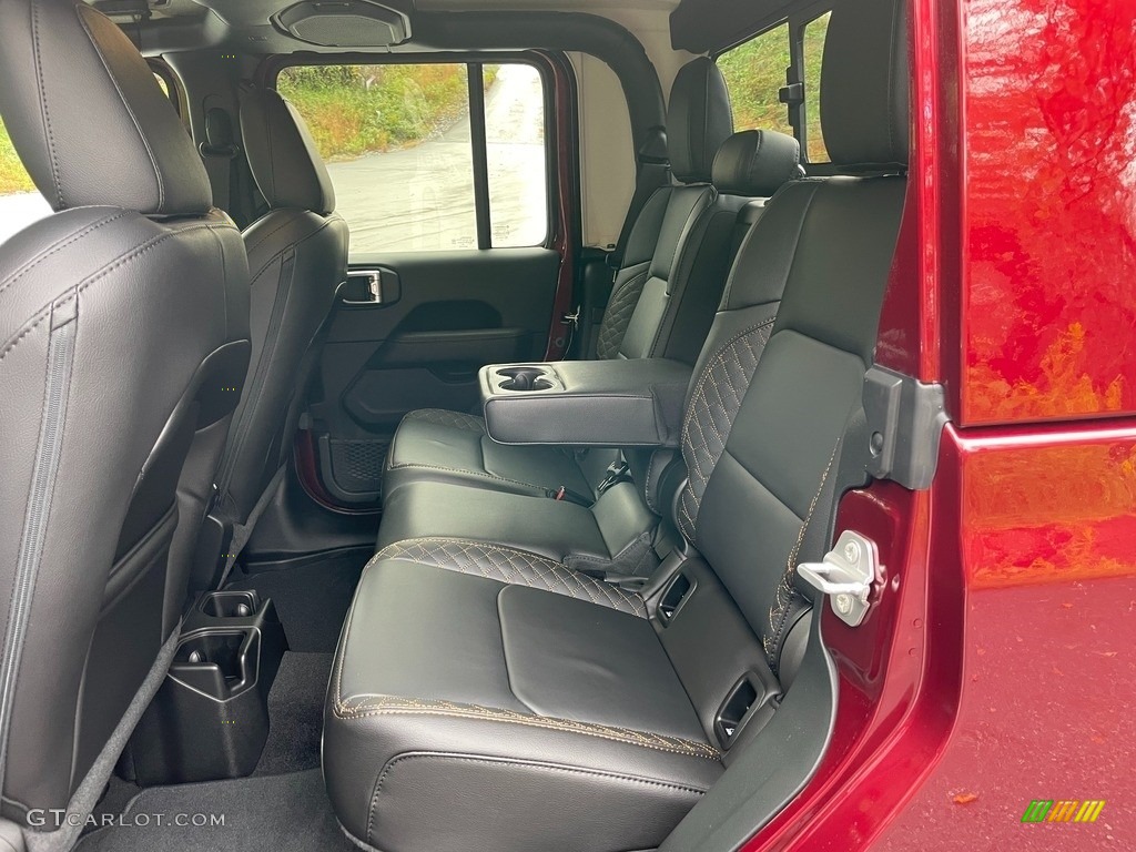 Black Interior 2021 Jeep Gladiator High Altitude 4x4 Photo #140191897