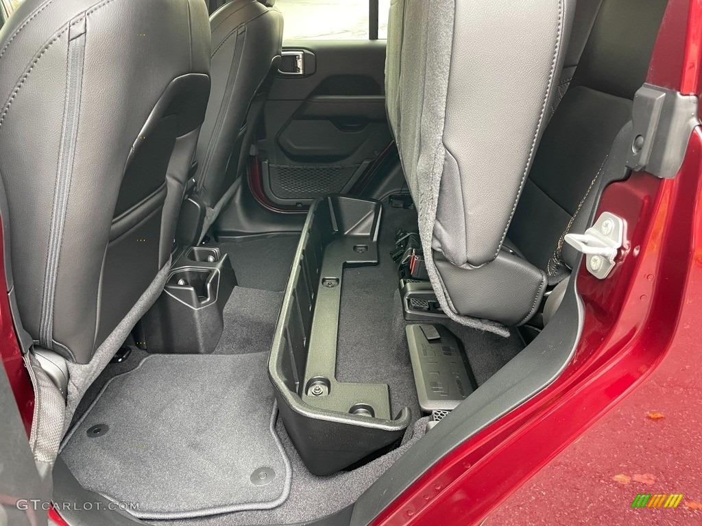 Black Interior 2021 Jeep Gladiator High Altitude 4x4 Photo #140191923