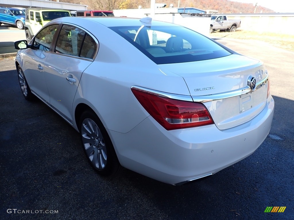 White Frost Tricoat 2016 Buick LaCrosse Leather Group AWD Exterior Photo #140191941