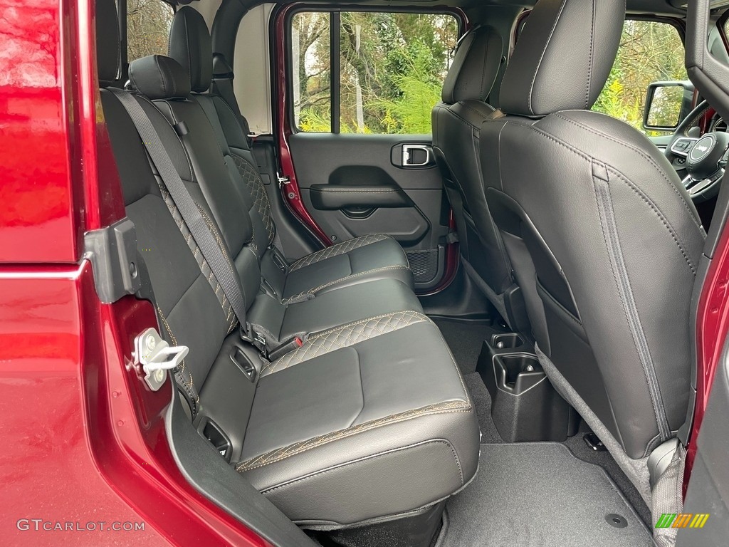 Black Interior 2021 Jeep Gladiator High Altitude 4x4 Photo #140191947