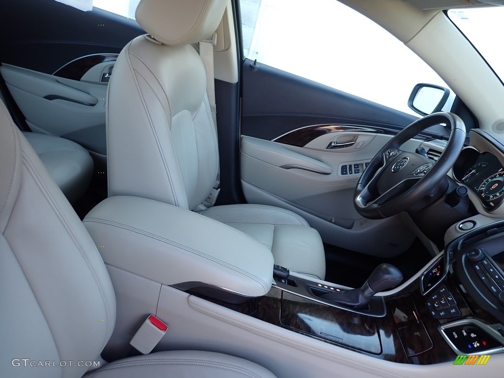 2016 Buick LaCrosse Leather Group AWD Front Seat Photo #140191998
