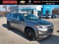 Satin Steel Metallic 2019 Chevrolet Traverse LS