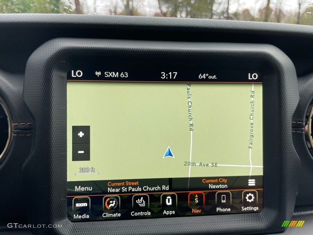 2021 Jeep Gladiator High Altitude 4x4 Navigation Photo #140192127