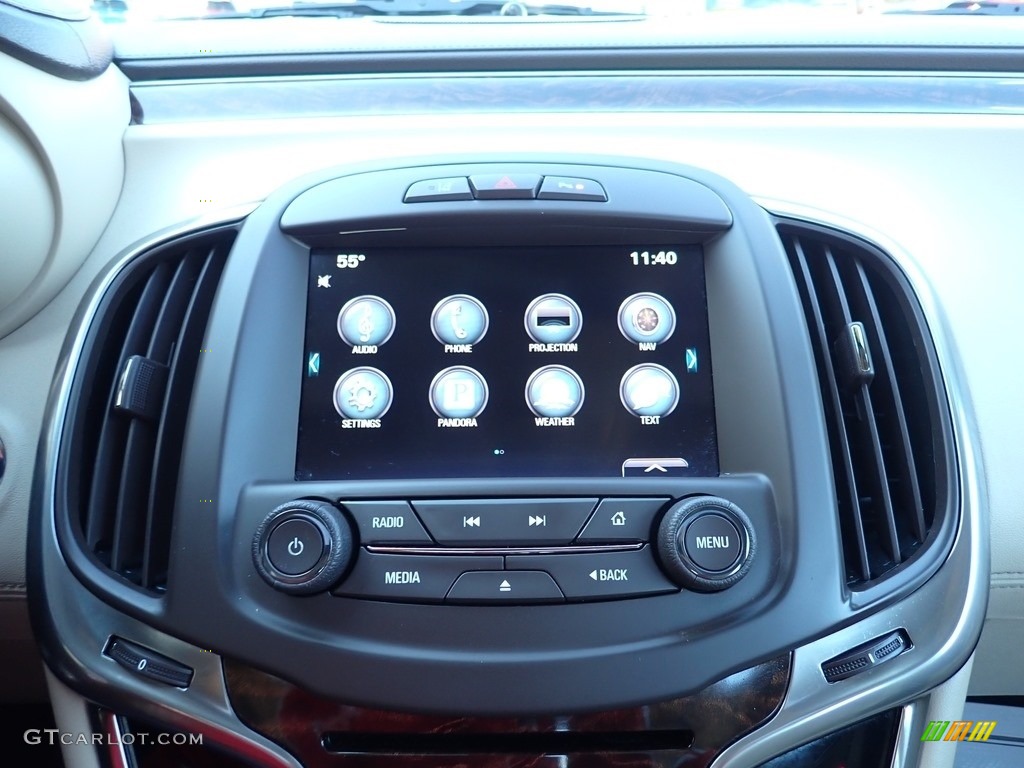 2016 Buick LaCrosse Leather Group AWD Controls Photos