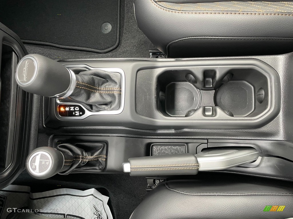 2021 Jeep Gladiator High Altitude 4x4 8 Speed Automatic Transmission Photo #140192223