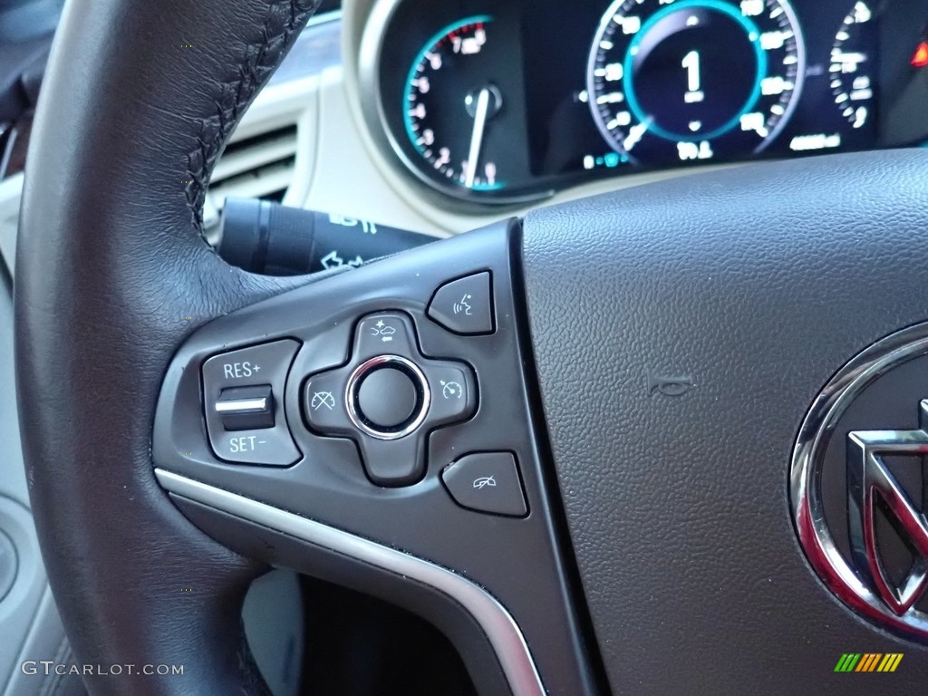 2016 Buick LaCrosse Leather Group AWD Steering Wheel Photos