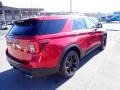 2021 Rapid Red Metallic Ford Explorer ST 4WD  photo #2