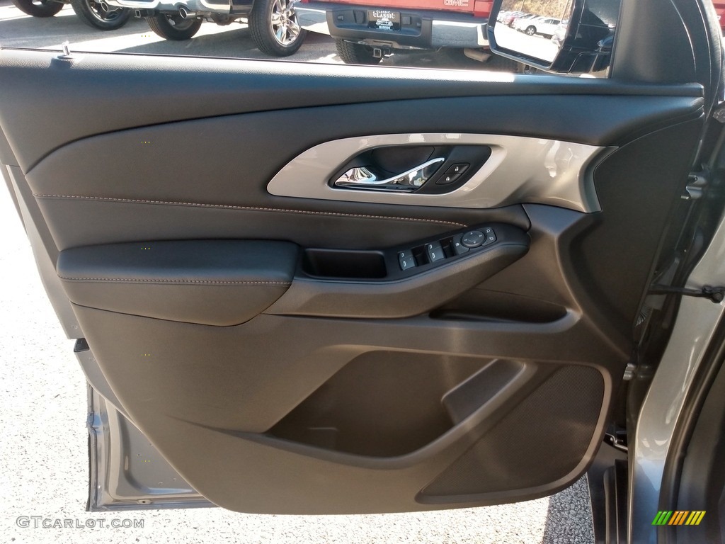 2019 Traverse LS - Satin Steel Metallic / Jet Black photo #9