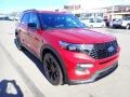 2021 Rapid Red Metallic Ford Explorer ST 4WD  photo #3