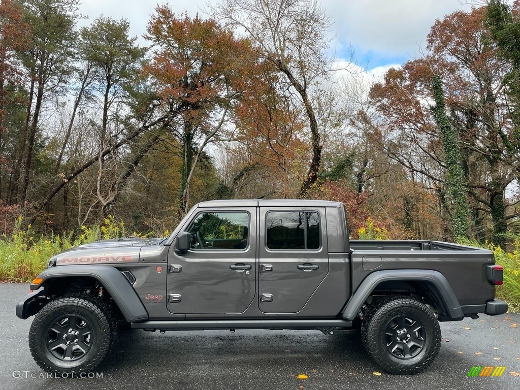 2021 Gladiator Mojave 4x4 - Granite Crystal Metallic / Black photo #1