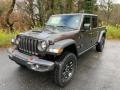 2021 Granite Crystal Metallic Jeep Gladiator Mojave 4x4  photo #2