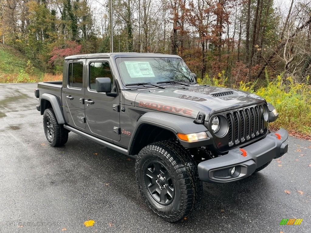 Granite Crystal Metallic 2021 Jeep Gladiator Mojave 4x4 Exterior Photo #140192391