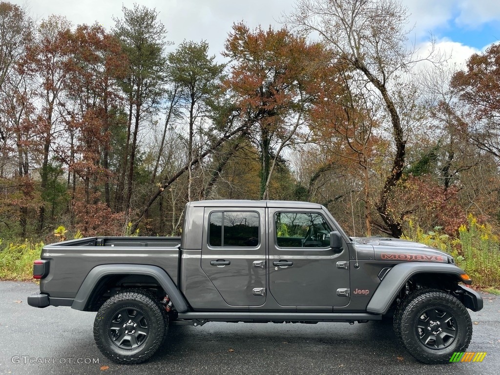 Granite Crystal Metallic 2021 Jeep Gladiator Mojave 4x4 Exterior Photo #140192415