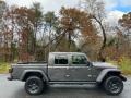 2021 Granite Crystal Metallic Jeep Gladiator Mojave 4x4  photo #5