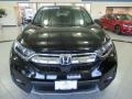 2018 Crystal Black Pearl Honda CR-V EX AWD  photo #2