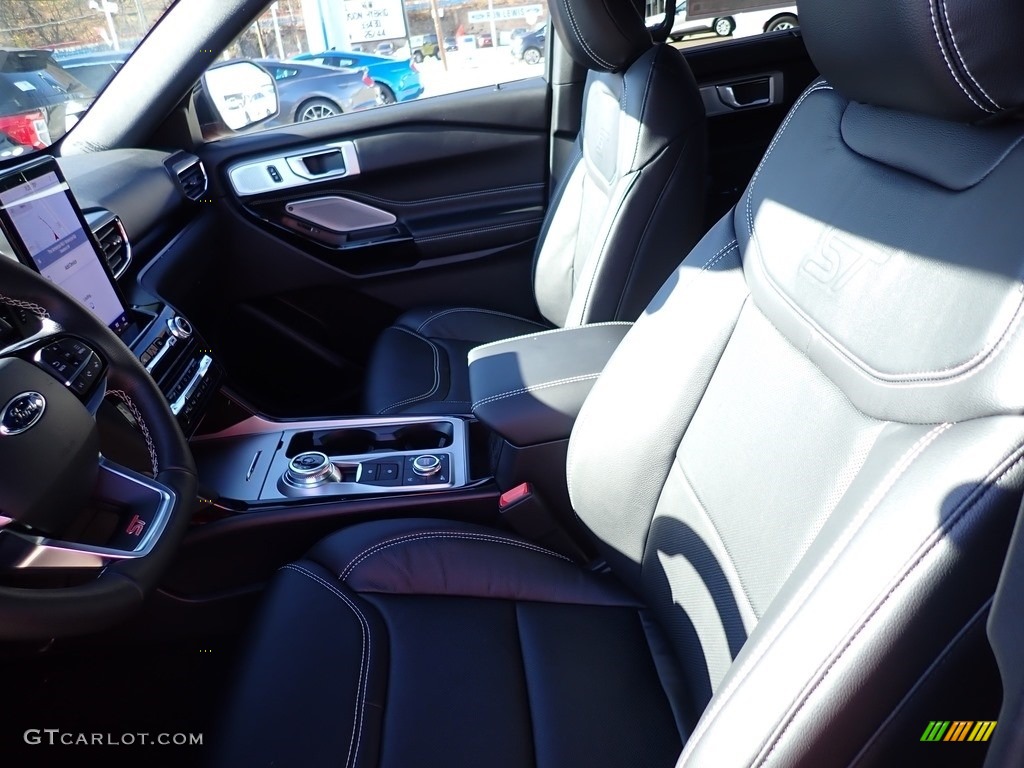 2021 Explorer ST 4WD - Rapid Red Metallic / Ebony photo #12