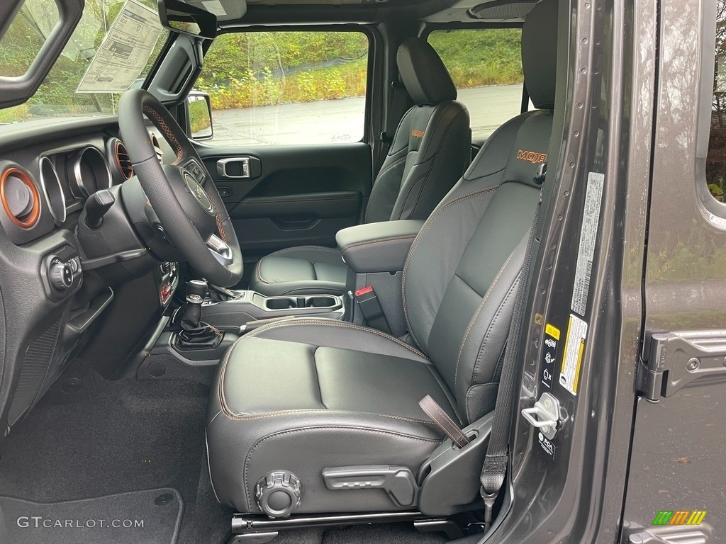 2021 Jeep Gladiator Mojave 4x4 Front Seat Photo #140192559
