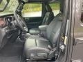 Black Front Seat Photo for 2021 Jeep Gladiator #140192559