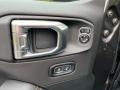 2021 Jeep Gladiator Black Interior Door Panel Photo