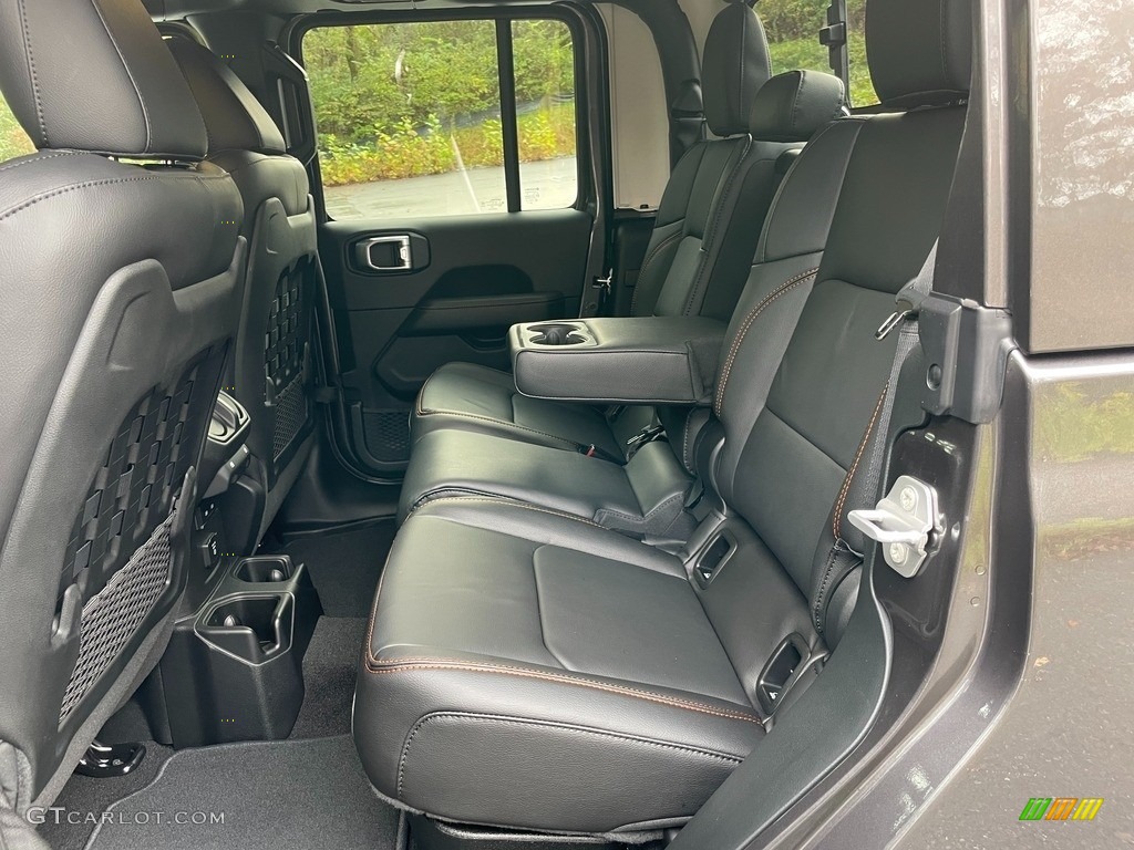 Black Interior 2021 Jeep Gladiator Mojave 4x4 Photo #140192628