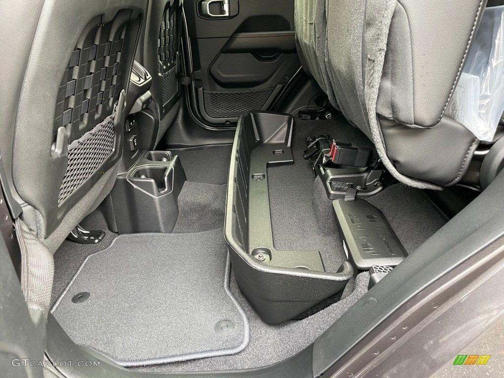 Black Interior 2021 Jeep Gladiator Mojave 4x4 Photo #140192652