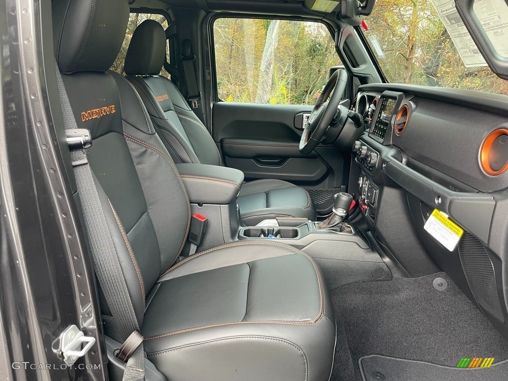 2021 Jeep Gladiator Mojave 4x4 Front Seat Photo #140192703