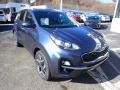 Pacific Blue - Sportage EX AWD Photo No. 3