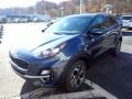 Pacific Blue - Sportage EX AWD Photo No. 5