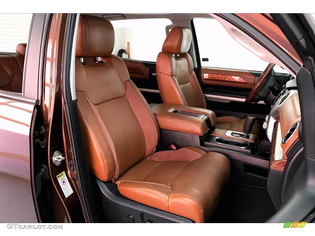 1794 Black/Brown Interior 2016 Toyota Tundra 1794 CrewMax 4x4 Photo #140192844