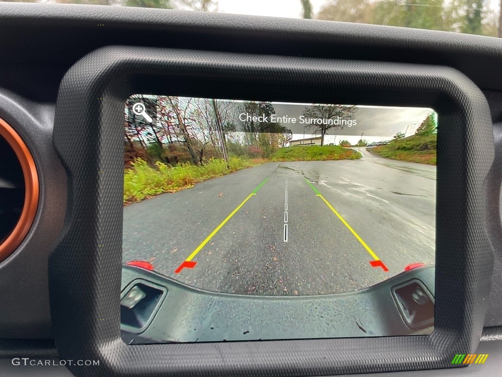 2021 Jeep Gladiator Mojave 4x4 Navigation Photo #140192886