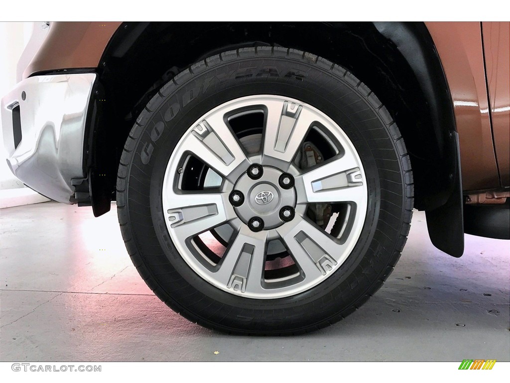 2016 Toyota Tundra 1794 CrewMax 4x4 Wheel Photos