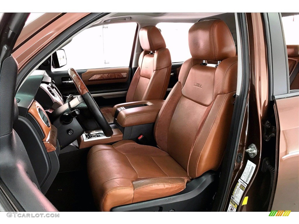 2016 Toyota Tundra 1794 CrewMax 4x4 Front Seat Photos