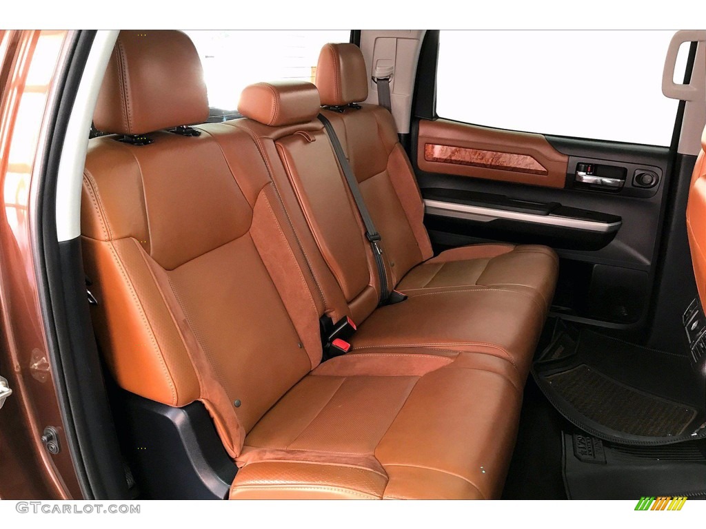 2016 Toyota Tundra 1794 CrewMax 4x4 Rear Seat Photo #140193150