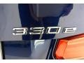 2017 Mediterranean Blue Metallic BMW 3 Series 330e iPerfomance Sedan  photo #7