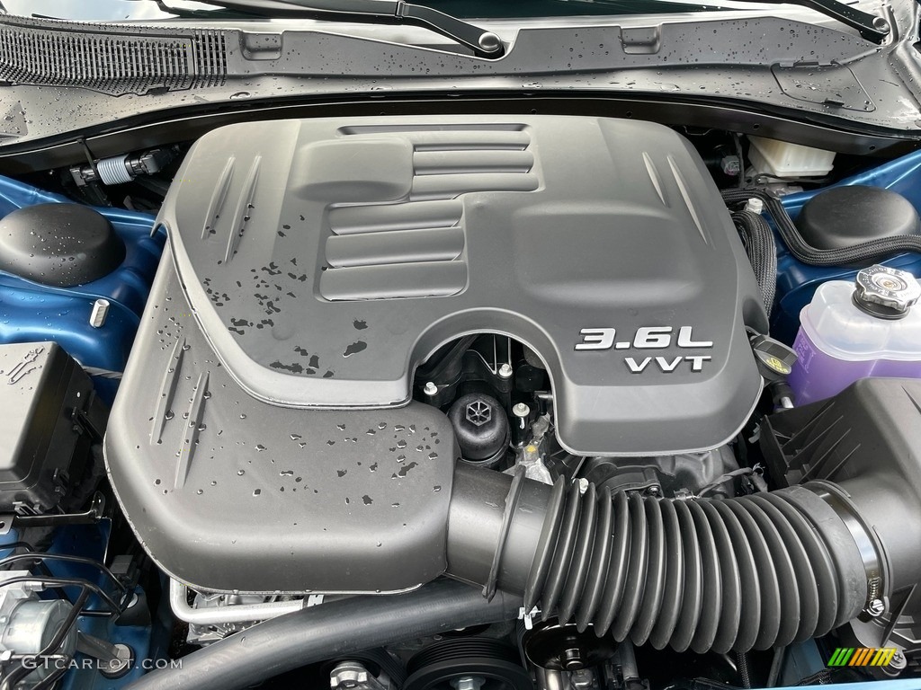 2020 Dodge Charger GT 3.6 Liter DOHC 24-Valve VVT Pentastar V6 Engine Photo #140193234