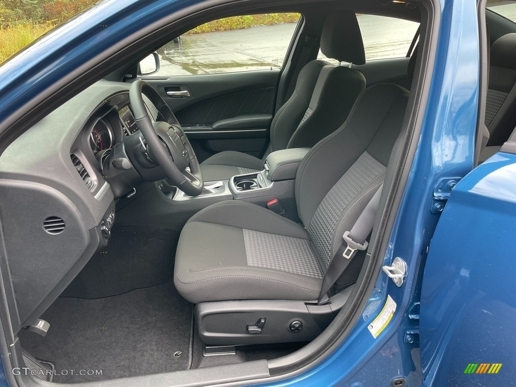 Black Interior 2020 Dodge Charger GT Photo #140193255