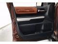 1794 Black/Brown 2016 Toyota Tundra 1794 CrewMax 4x4 Door Panel