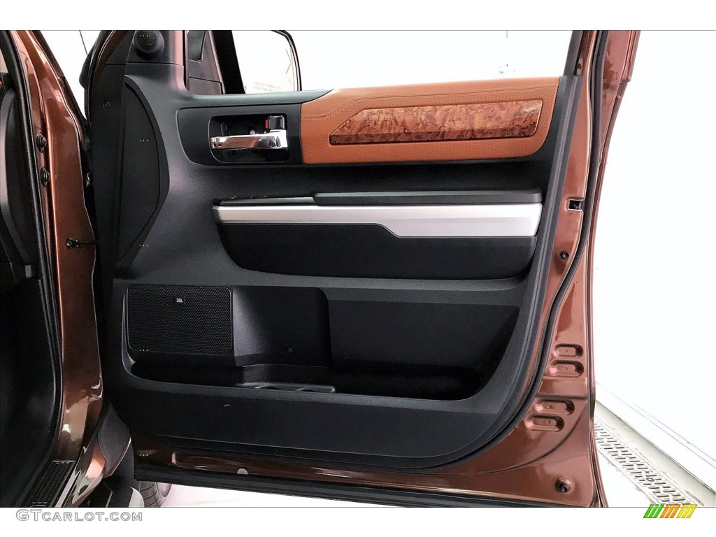 2016 Toyota Tundra 1794 CrewMax 4x4 Door Panel Photos