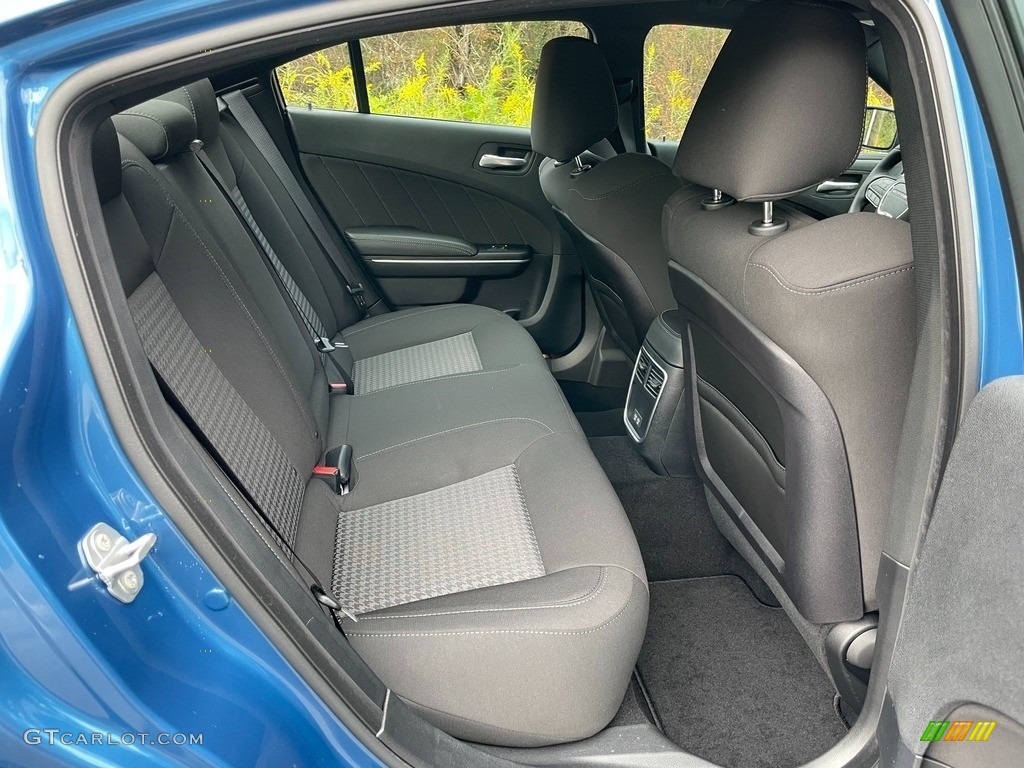 Black Interior 2020 Dodge Charger GT Photo #140193368